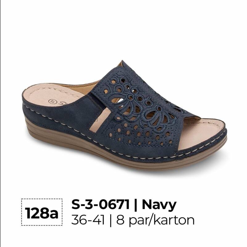 Klapki damskie Roz 36-41 / 12 par 1